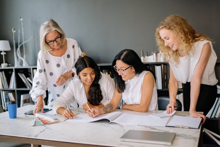 Networking estratégico com mulheres inspiradoras