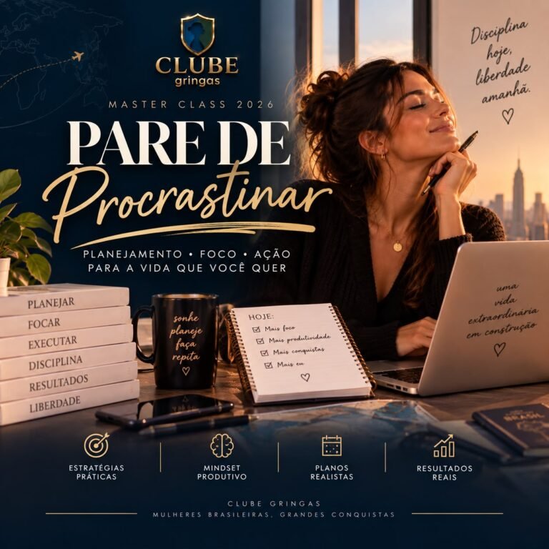 Pare de Procrastinar
