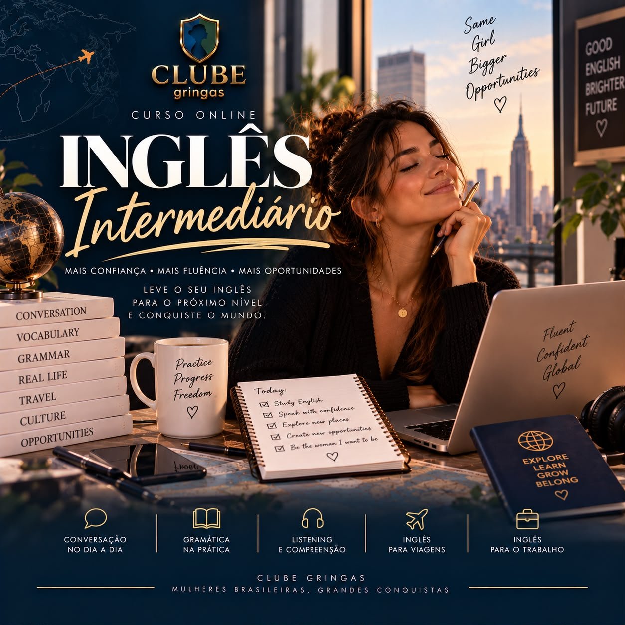 Inglês intermediário