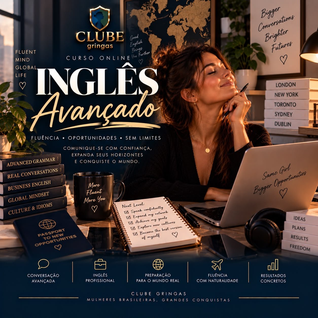 Inglês avançado