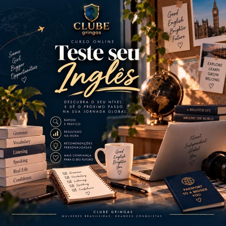 Teste seu inglês