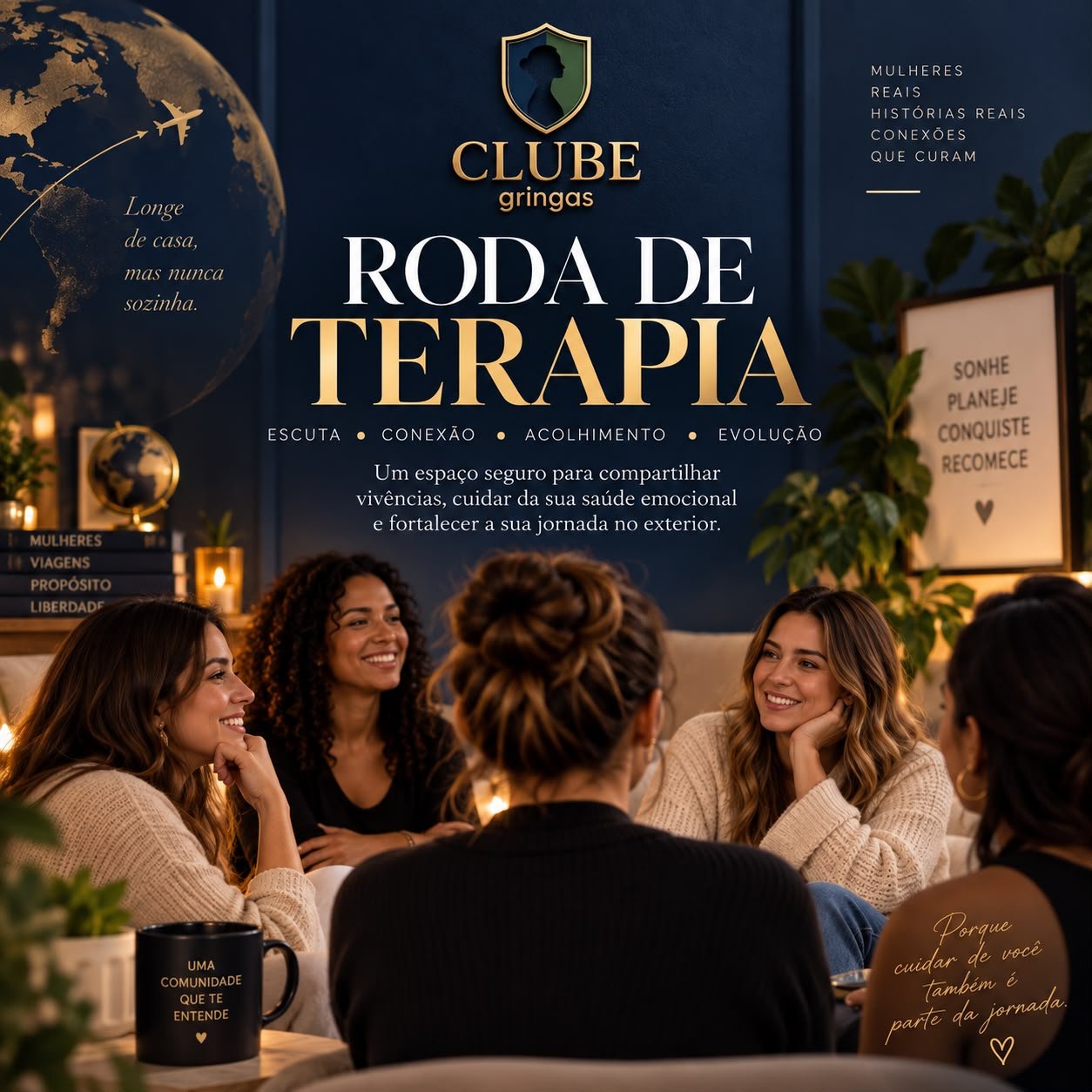 Roda de Terapia