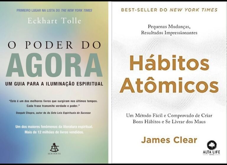 Hábitos Atômicos e O poder do agora
